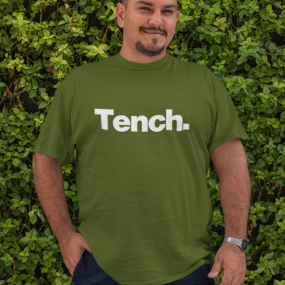 Tench. T-SHIRT (Angeln nicht Bank Angeln Tench Brasse Karpfen Fischerrud Tackle