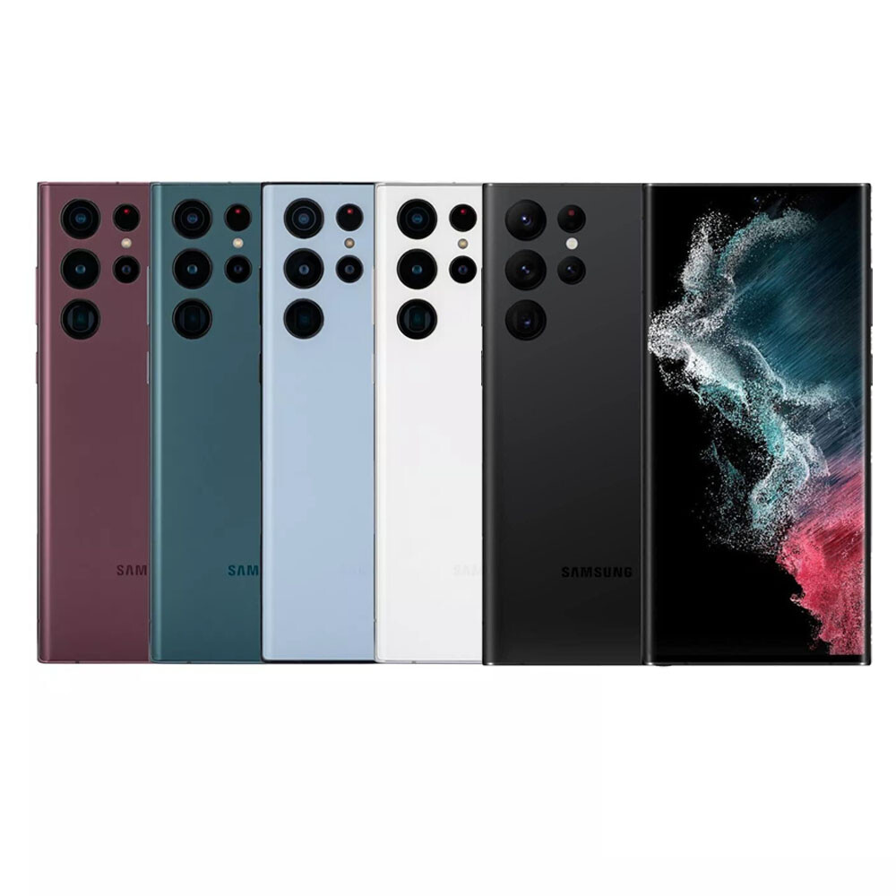NEW Samsung Galaxy S22 Ultra 5G S908U 128GB/256GB/512GB Factory Unlocked Phone