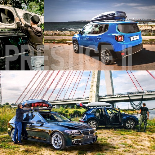per SUZUKI JIMNY FACELIFTING 2012+ PORTAPACCHI BARRE PORTATUTTO NERO - Picture 6 of 8