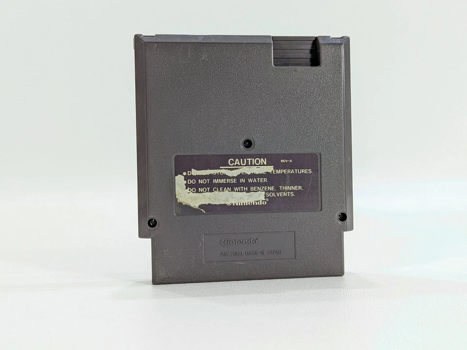 Carrito auténtico Karnov (Nintendo Entertainment System, 1988) NES solamente Foto 3 de 3