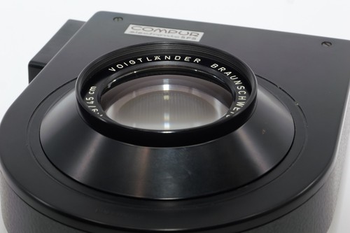 Voigtlander APO-Skopar 45cm f/9 lens. Compur Electronic 5FS. Cover 14x17. AS-IS! - Picture 9 of 19