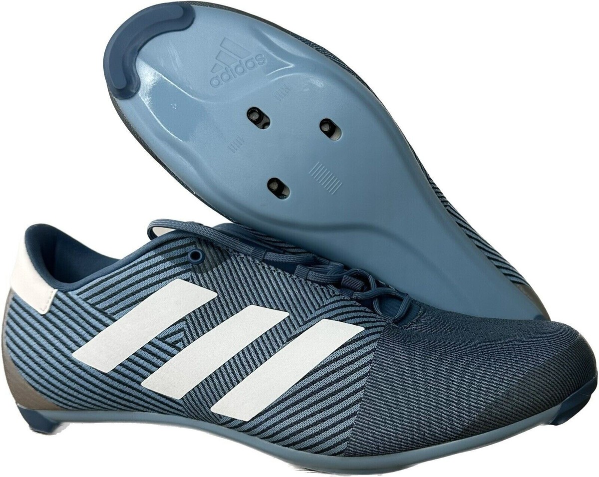 adidas THE ROAD Cycling Shoes Size 3.5 Blue RRP £135 Brand