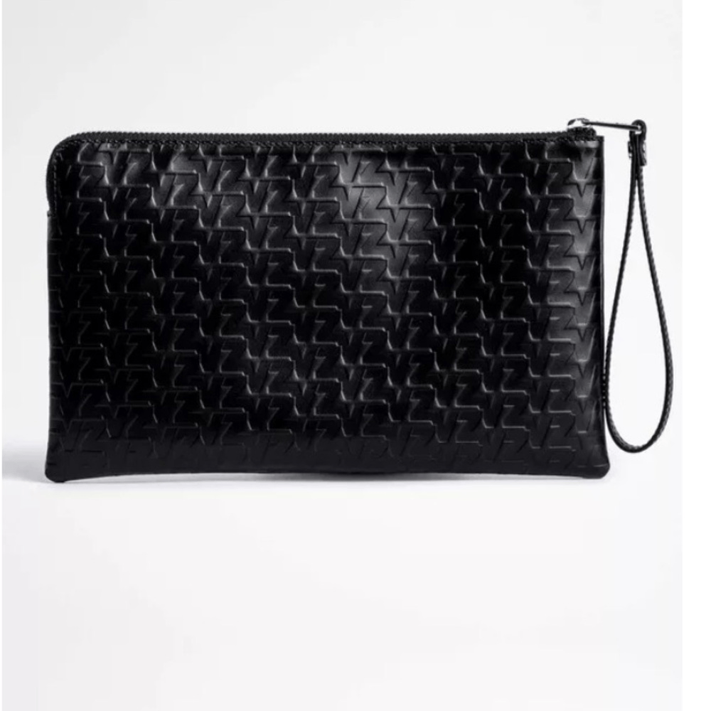 Zadig & Voltaire & Zv Initiale La Pouch Clutch NWOT | eBay