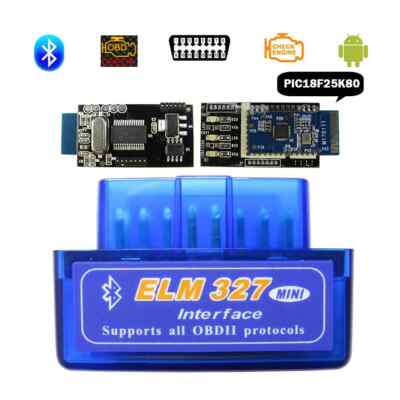 Elm-327 OBD2 Scanner for Car ELM327 Bluetooth V 1.5 OBD 2 Car Diagnostic Tools