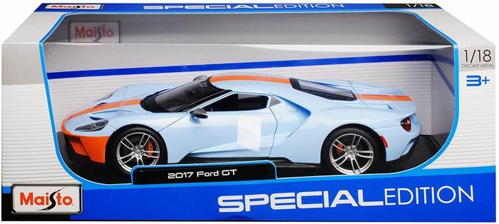 Maisto 2017 Ford GT 1:18スケール　ガルフ Maisto 2017 Ford GT Special Edition 1:18 Scale Diecast GULF