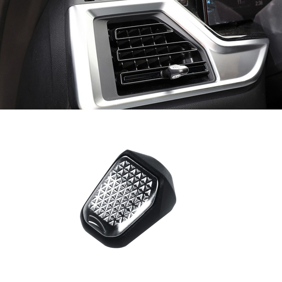 AC Vent Outlet Knob for BMW Models including For X5 For X6 and For