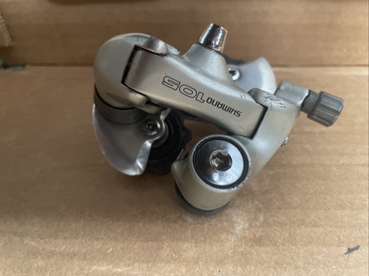Vintage Shimano 105 Rear Derailleur Rd-1056 8 Speed 8sp Vintage Shimano 105 Rear Derailleur Rd-1056 8 Speed 8sp