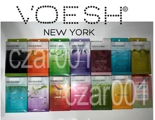 VOESH Deluxe Pedicure 4 in 1  STEP -  18 SCENTS PLUS -2 **NEW** SCENTS! -U PICK!