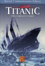 Titanic-Complete Story DVD, 2002 