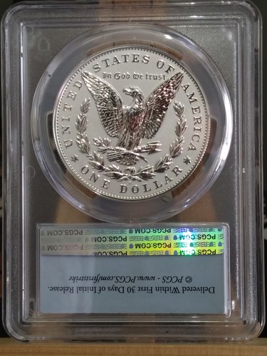 2024-S FIRST STRIKE Reverse Proof Morgan Dollar PCGS PR69 # 51379372 - Picture 2 of 2