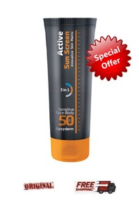 frezyderm active sun screen