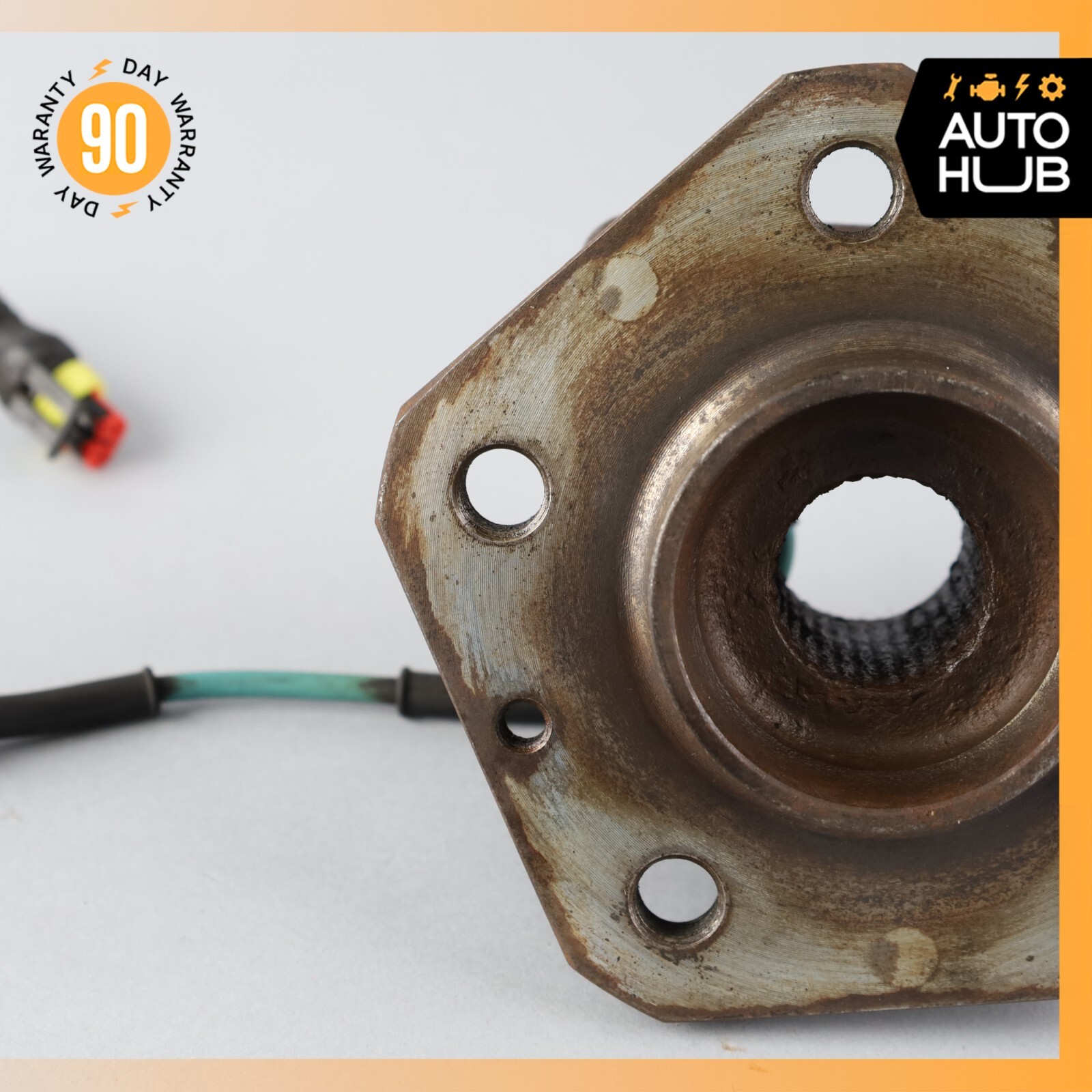 03-19 Maserati Quattroporte GranTurismo Front Side Wheel Hub Bearing OEM 71k