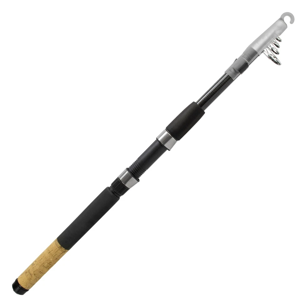 Roy Fishers Allround Tele Teleskoprute 2,70-3,60m Grundrute Allroundrute
