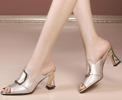 formal dress sandals FLORAL Elva Women's Wide Width High Heel Dress Sandals Gold / 11 E main image 0