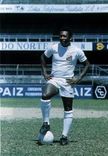 Pele 1963 Photo Art Brazil Soccer Futbol Great Athletes Photos Mini Poster 8x12