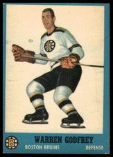 1962-63 Topps #4 Warren Godfrey
