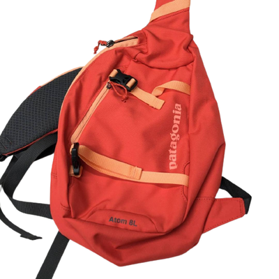 Patagonia Atom Sling 8L Orange One Shoulder from japan | eBay