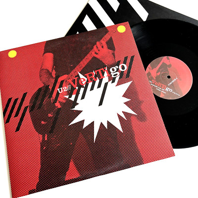 U2   Vertigo  (rare Jacknife Lee Mixe) / 12'' Maxi Vinyl