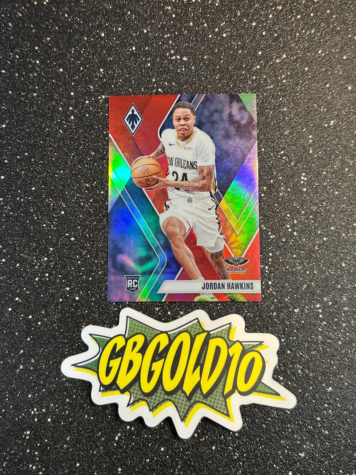 2023-24 Panini Phoenix - Rookies #254 Jordan Hawkins (RC) Red /199