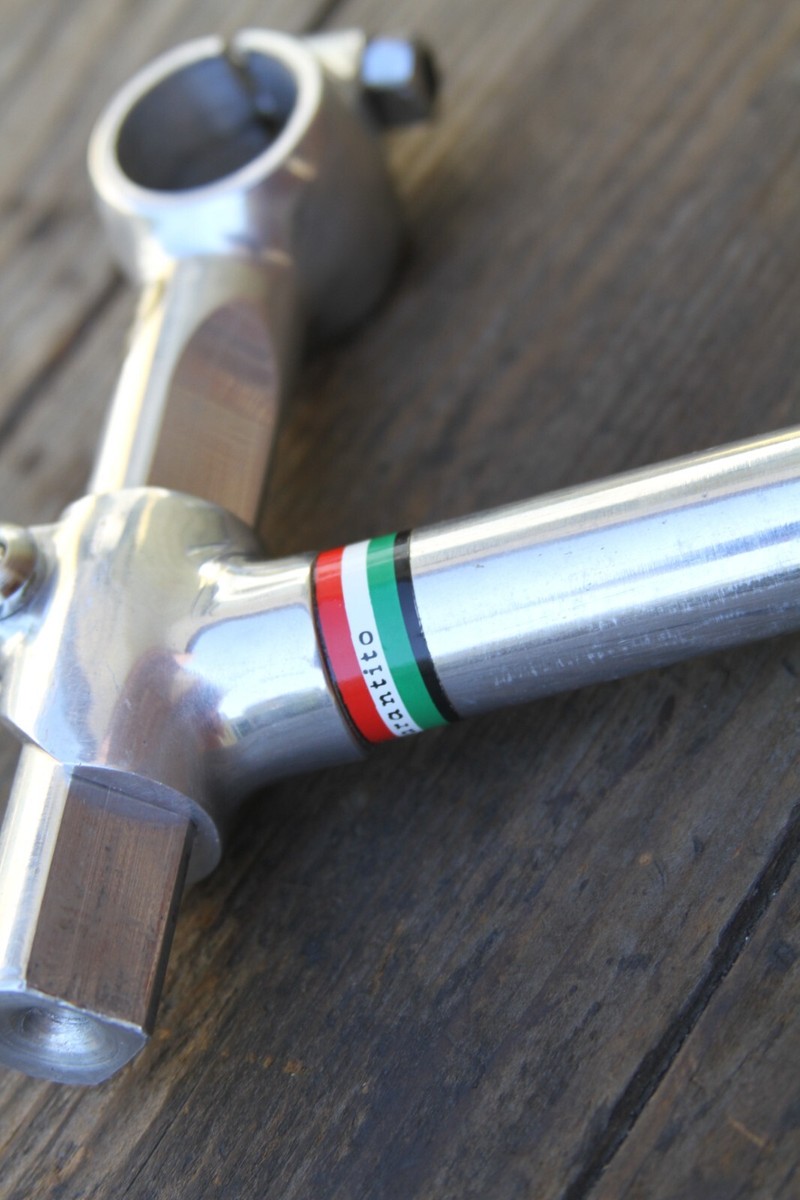 Potence 3ttt Record Bican 95 Mm - Diamètre 25,8 Mm - Pour Vélo De Course Vintage Années 80-90 - Occasion