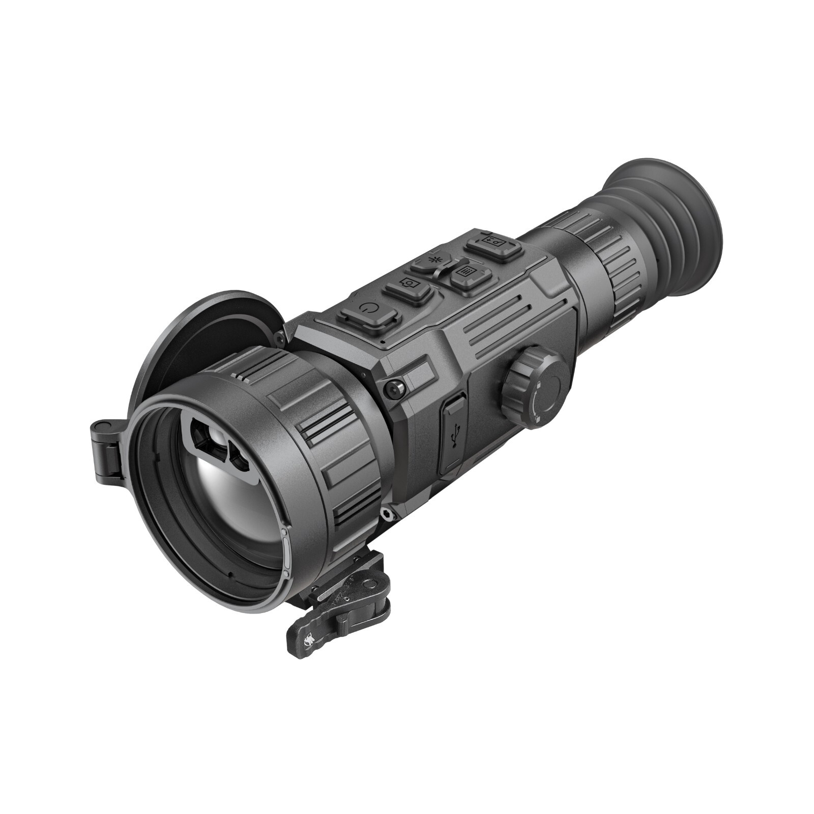 AGM Rattler V3 LRF 50-640 Thermal Weapon Sight (Free 10-Hr Battery Pack!)
