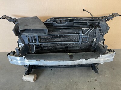 09-2012 AUDI Q5 RADIATOR CONDENSOR COOLING FAN SUPPORT CORE ASSEMBLY OEM LOT601
