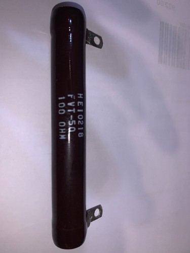 POWER RESISTORS 100 OHM 50 WATT By DALE - Picture 4 of 12