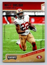 2018 Panini Playoff 172 Matt Breida San Francisco 49ers