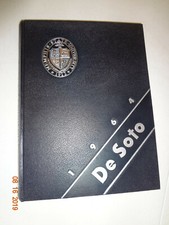 Vintage 1964 DeSoto College Yearbook Annual Memphis State University