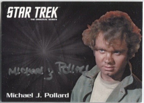 STAR TREK: SREBRNE I CZARNE KARTY Z AUTOGRAFAMI TOS 50. ROCZNICA - Wiele ofert sprzedaży - Zdjęcie 31 z 71