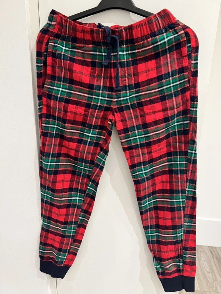 Gap hotsell checkered pants