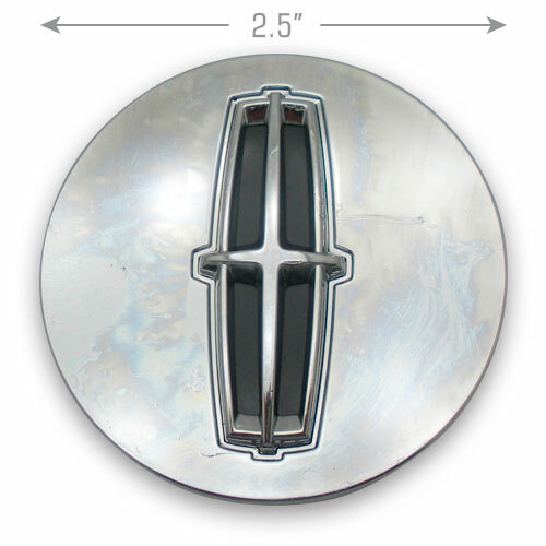 2009-2014 Lincoln MKX MKZ MKS MKT Chrome Center Cap 8a531a096ad  