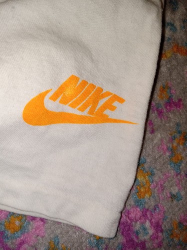Vintage Nike T Shirt 1990s You Don't Know Diddley Size XL USA Single Stitch Neon - Picture 7 of 9