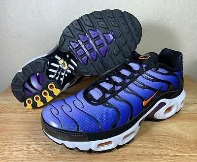 Nike Air Max Plus OG TN Mens Shoes Voltage Purple Orange Black SZ New BQ4629-001 | eBay