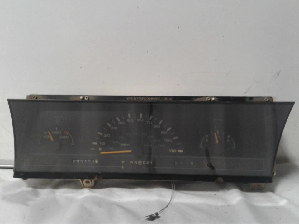 Б/у спидометр датчик подходит: 1991 Oldsmobile Ciera без тахометра без консоли 4 - Изображение 2 из 4
