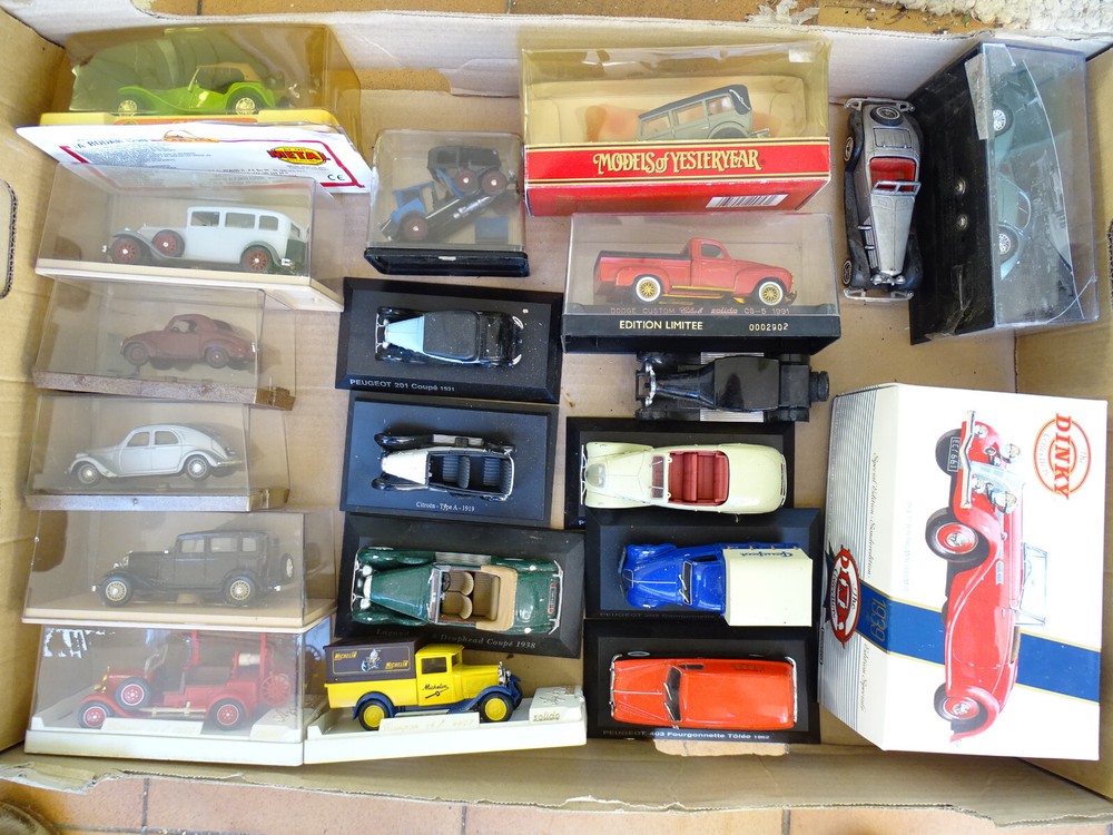 1/43 Eligor Norev Rio Fiat Peugeot Citroen Talbot 20-Piece Classic Car Set  