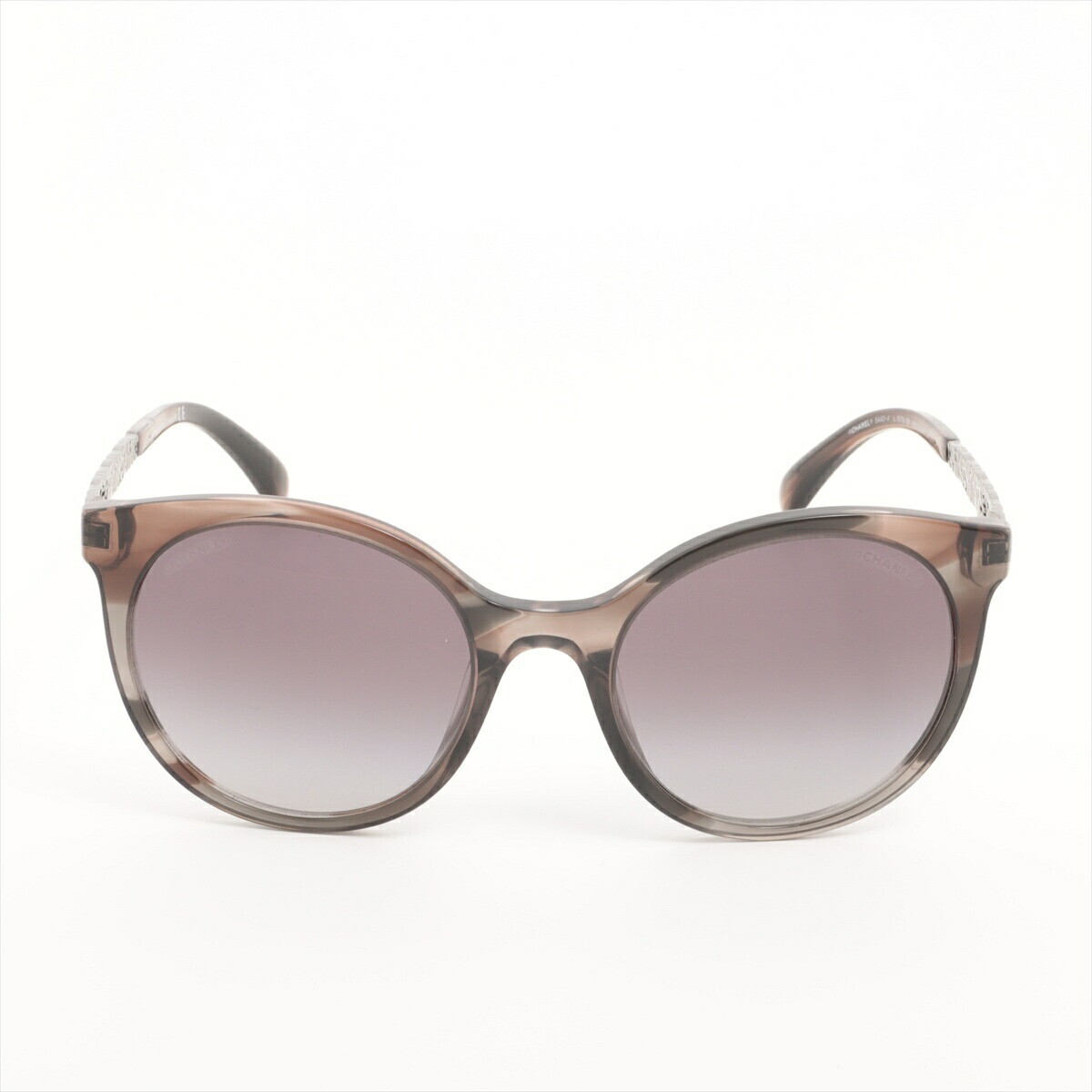 Charcoal Gray PRADA 5140-A Sunglasses with Logo