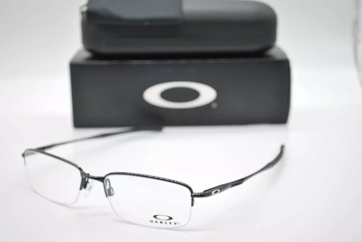 NEW OAKLEY OX3102 0154 CLUBFACE BLACK AUTHENTIC EYEGLASSES FRAME