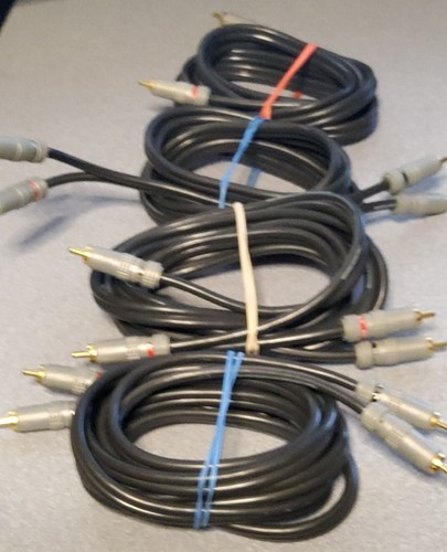 Esoteric Audio 6' Foot MUSICA 100 RCA Connectors High Performance x1 Car Stereo - Picture 9 of 9