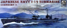 AFV CLUB  #SE73506 1/350 Japanese Navy I-19 Submarine