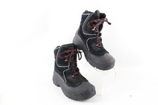 Columbia Kids Sz 3 Hiking/Snow Winter Boot Bugaboot 100g Waterproof Black