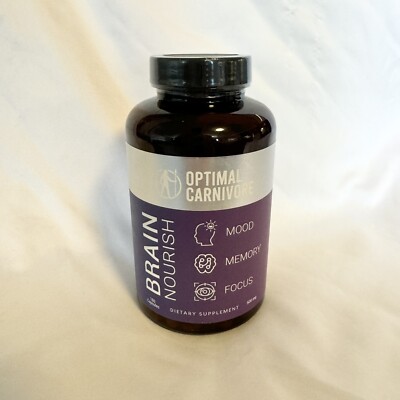 Optimal Carnivore Brain Nourish Expires 09/2025