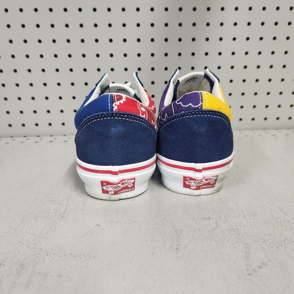 VANS VAULT OLD SKOOL LX BEDWIN AND THE HEARTBREAKERS SZ 11.5