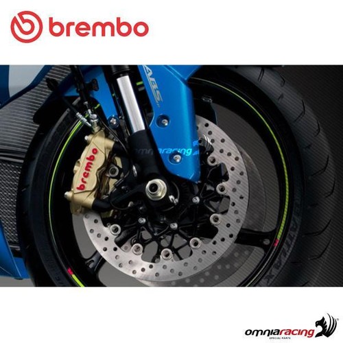 Disco de freno Brembo Serie Oro frente Suzuki GSF1250N Bandit/ABS 2007-2012 - Imagen 6 de 10
