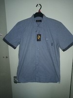 St George By Duffer Short Sleeve Checked Shirt M