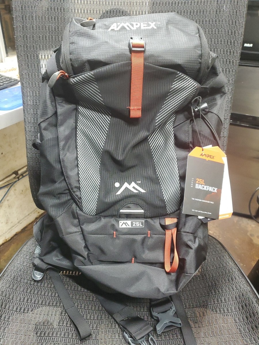 ampex performance hiking backpack With its spacious capacity Ampex Gear (@ampexgear) Instagram