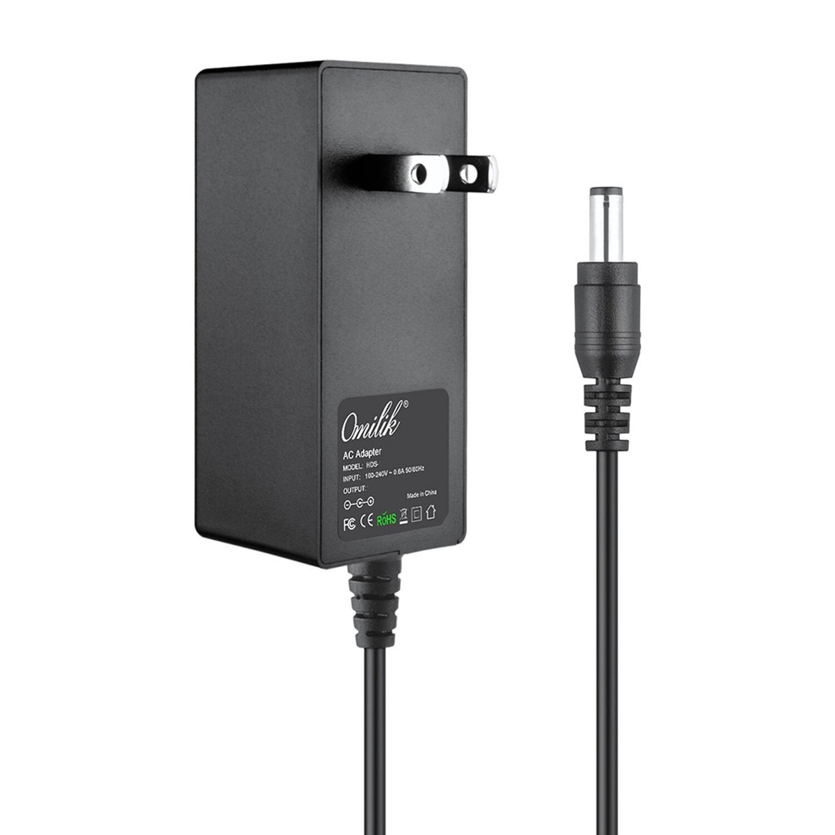 SLLEA AC Adapter Charger For IHome GQ30-090166-AU Power Supply Cord