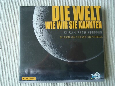 NEU OVP  Hörbuch DIE WELT, WIE WIR SIE KANNTEN Susan Beth Pfeffer 6 Cds