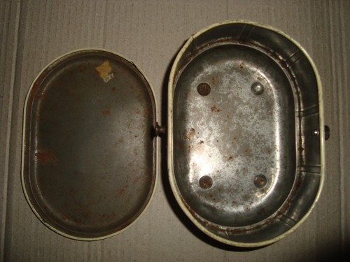 POPEYE 60S/70S TIN CANDY BOX (IRON ARM) - Picture 7 of 7