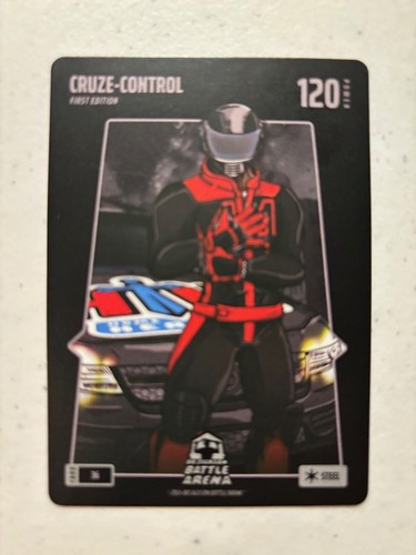 2024 Bo Jackson Battle Arena #36 Cruze-Control Elly De La Cruz Steel Paper